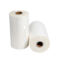 Литая упаковка LLDPE Clear Cut Jumbo Stretch Film Roll 50kg Полиэтиленовая оберточная пленка